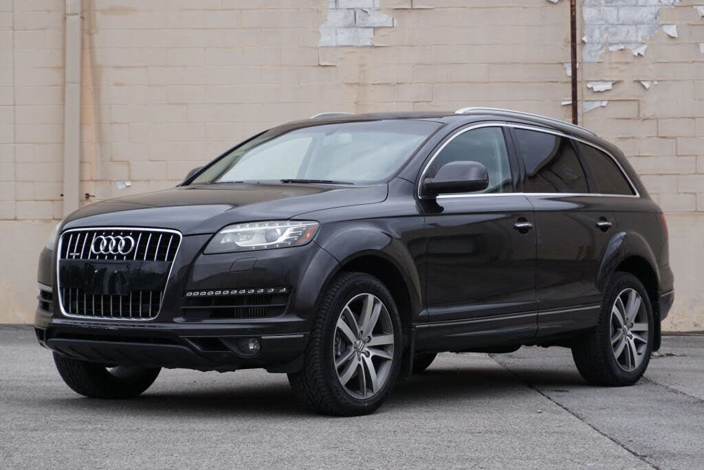 2015 Audi Q7 3.0 TDI quattro Premium Plus