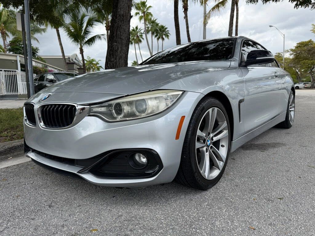 2015 BMW 4 Series 428i Coupe RWD
