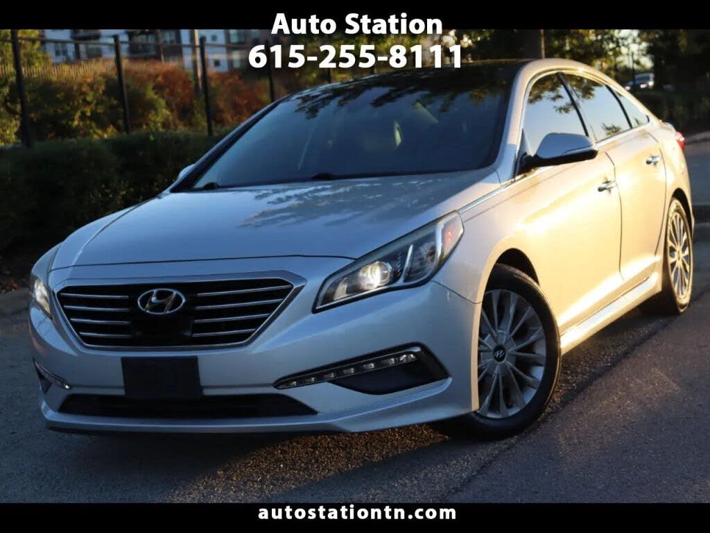 2015 Hyundai Sonata Limited FWD