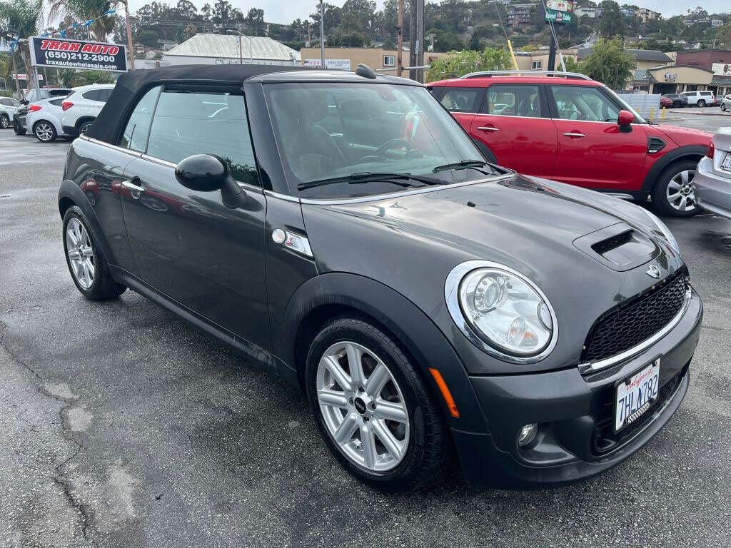 2015 MINI Cooper S Convertible FWD