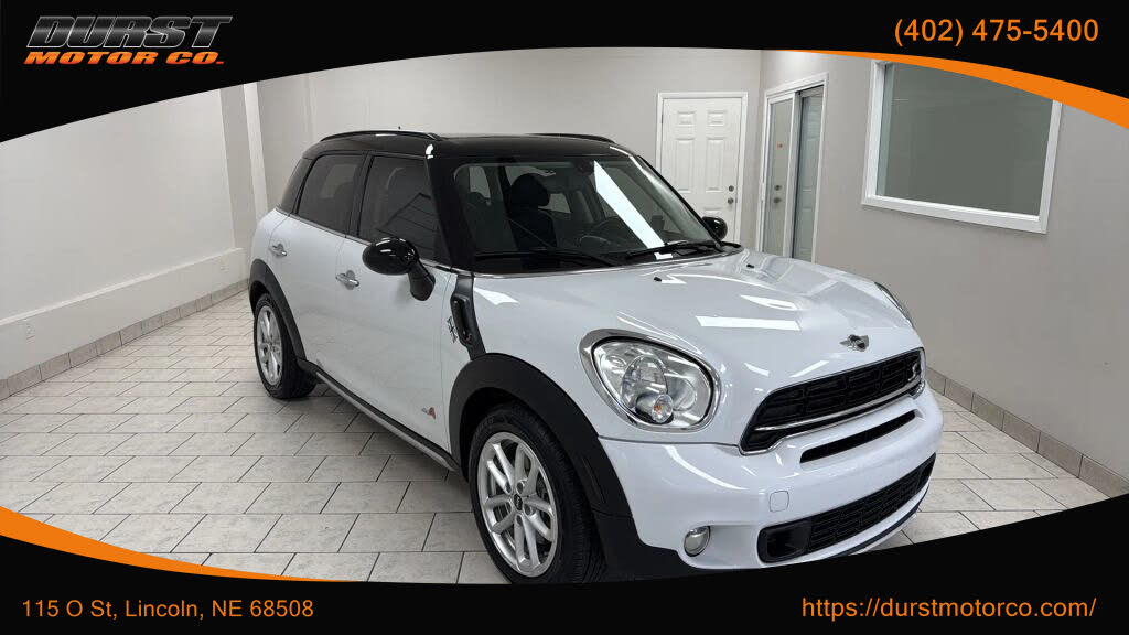 2015 MINI Countryman S ALL4 AWD