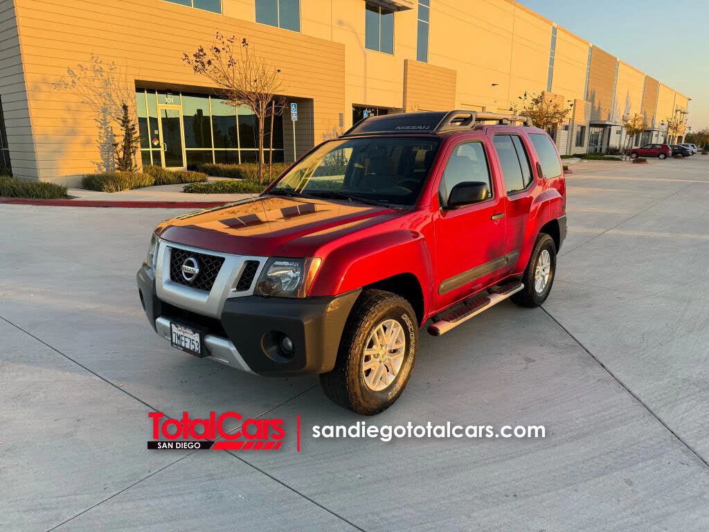 2015 Nissan Xterra S