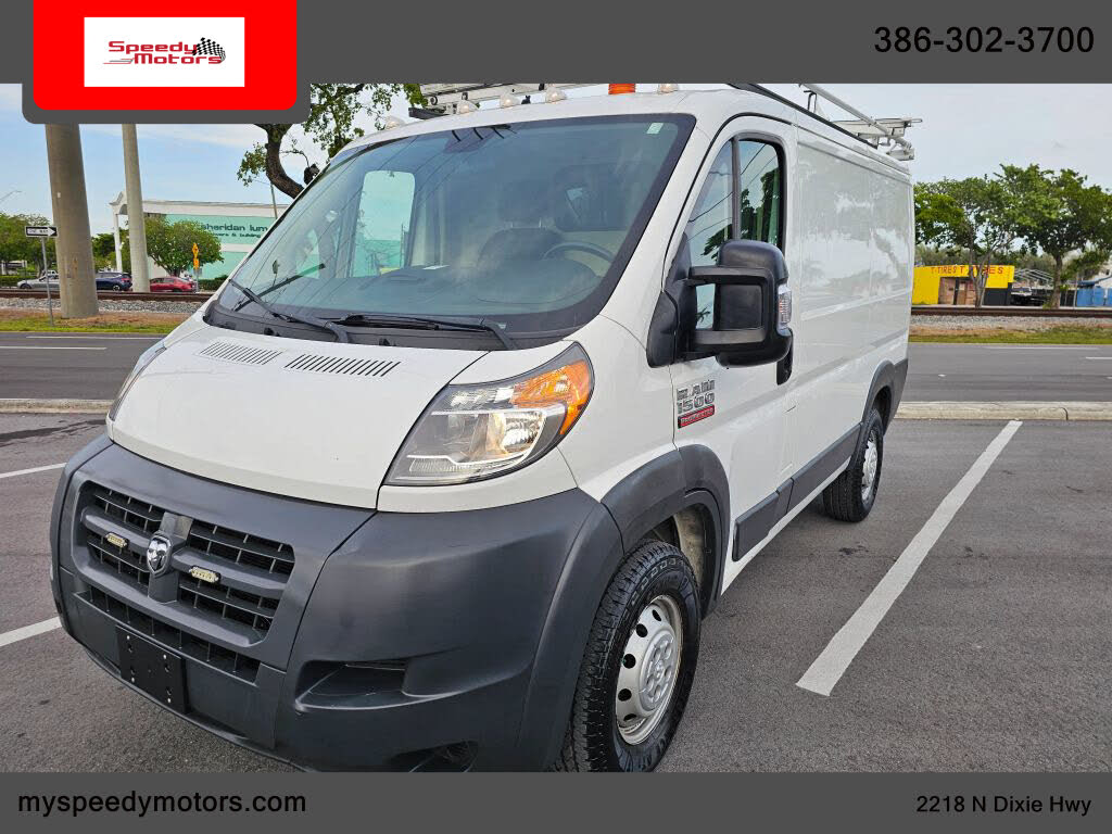 2015 RAM ProMaster 1500 118 Low Roof Cargo Van