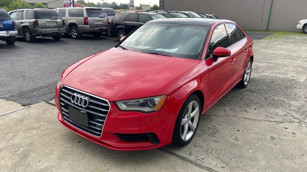 2016 Audi A3 1.8T Premium Sedan FWD