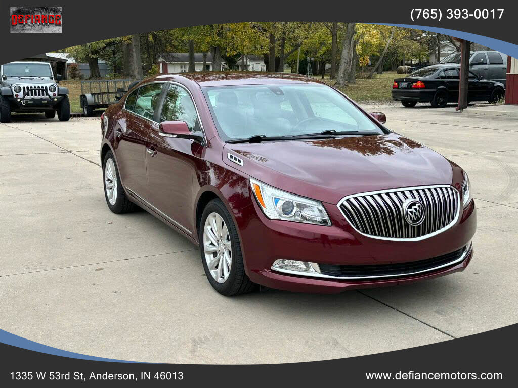 2016 Buick LaCrosse Leather FWD