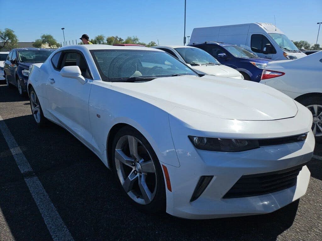 2016 Chevrolet Camaro 1LT Coupe RWD