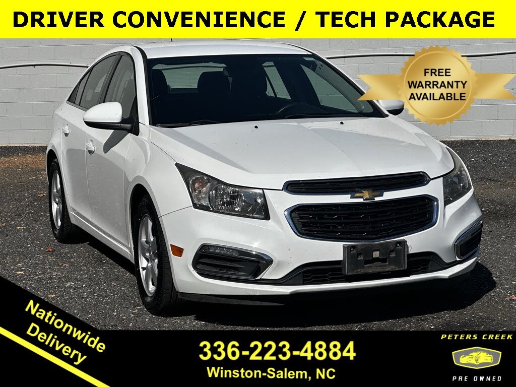 2016 Chevrolet Cruze Limited 1LT FWD