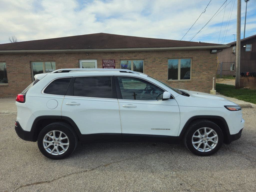 2016 Jeep Cherokee Latitude FWD