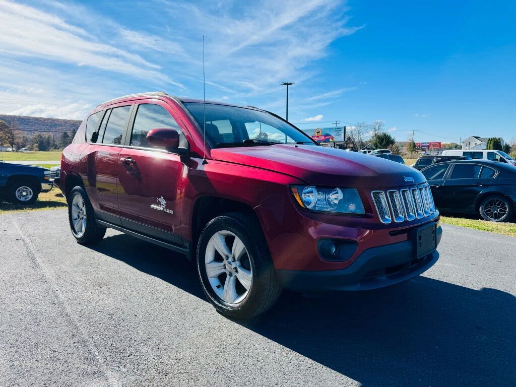 2016 Jeep Compass Latitude 4WD