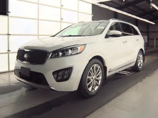 2016 Kia Sorento SX Limited V6 AWD