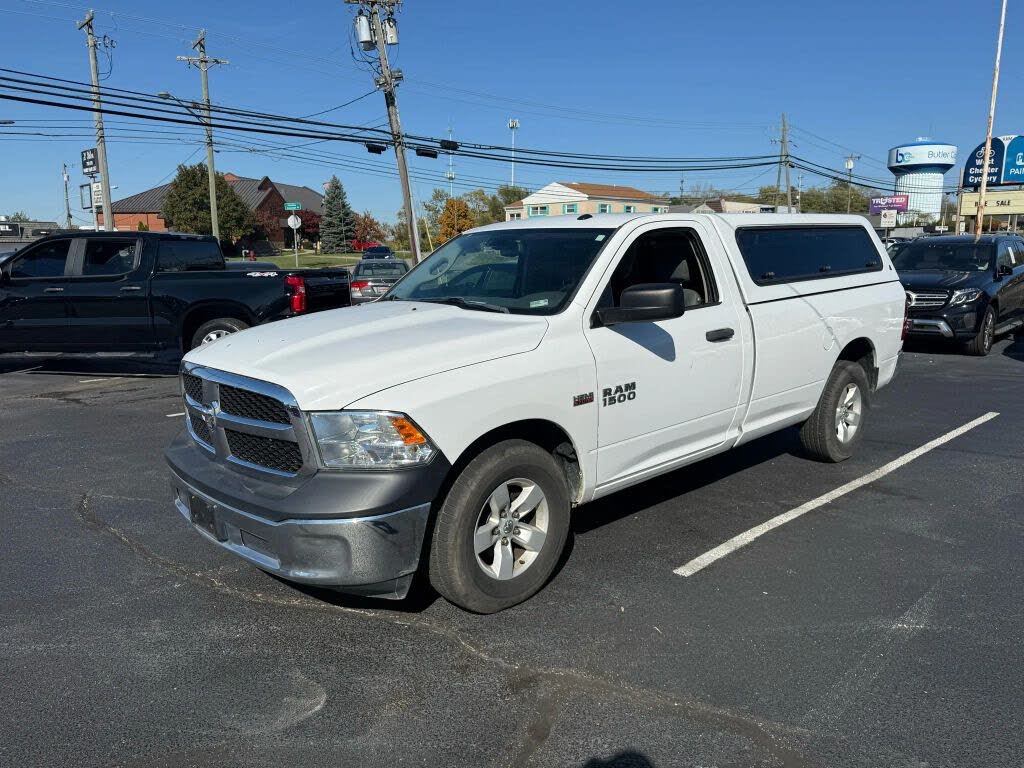 2016 RAM 1500 Tradesman LB RWD