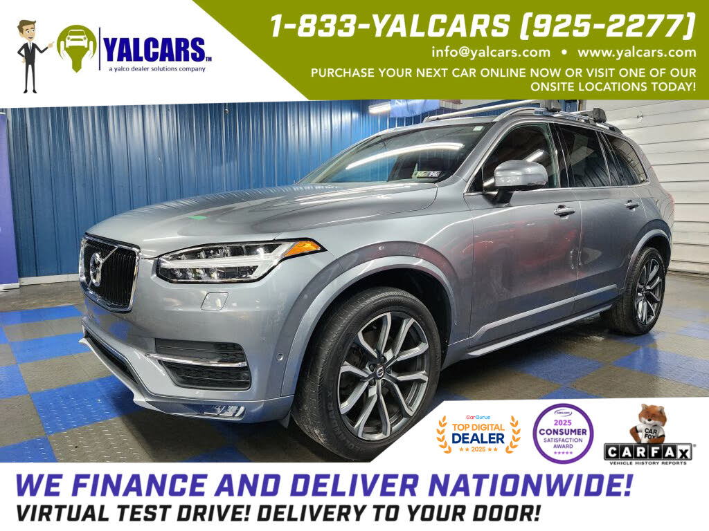 2016 Volvo XC90 T6 Momentum AWD