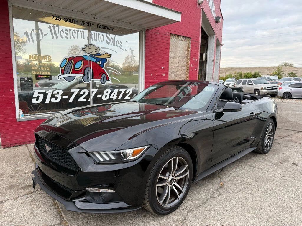 2017 Ford Mustang EcoBoost Premium Convertible RWD