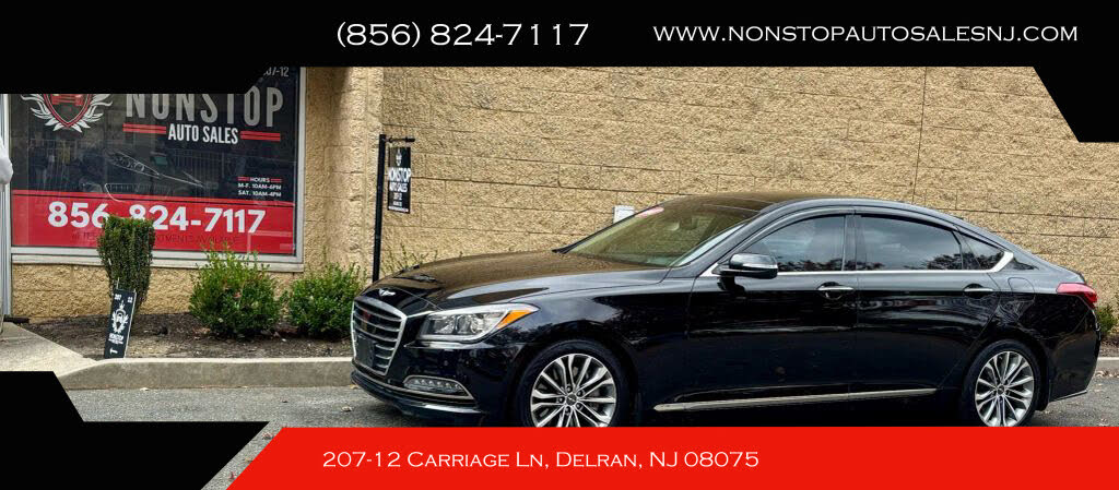2017 Genesis G80 3.8L