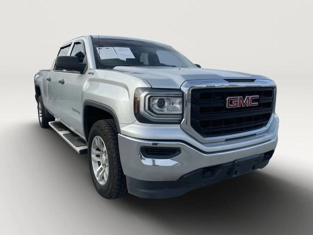 2017 GMC Sierra 1500 Base Crew Cab 4WD