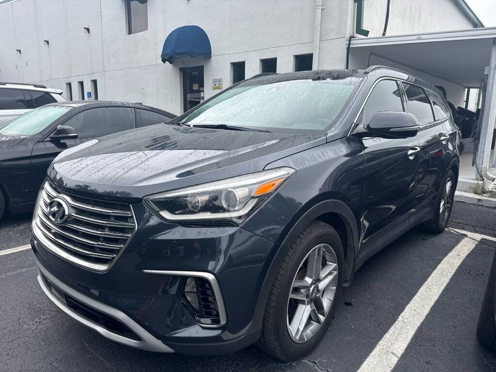 2017 Hyundai Santa Fe SE Ultimate FWD