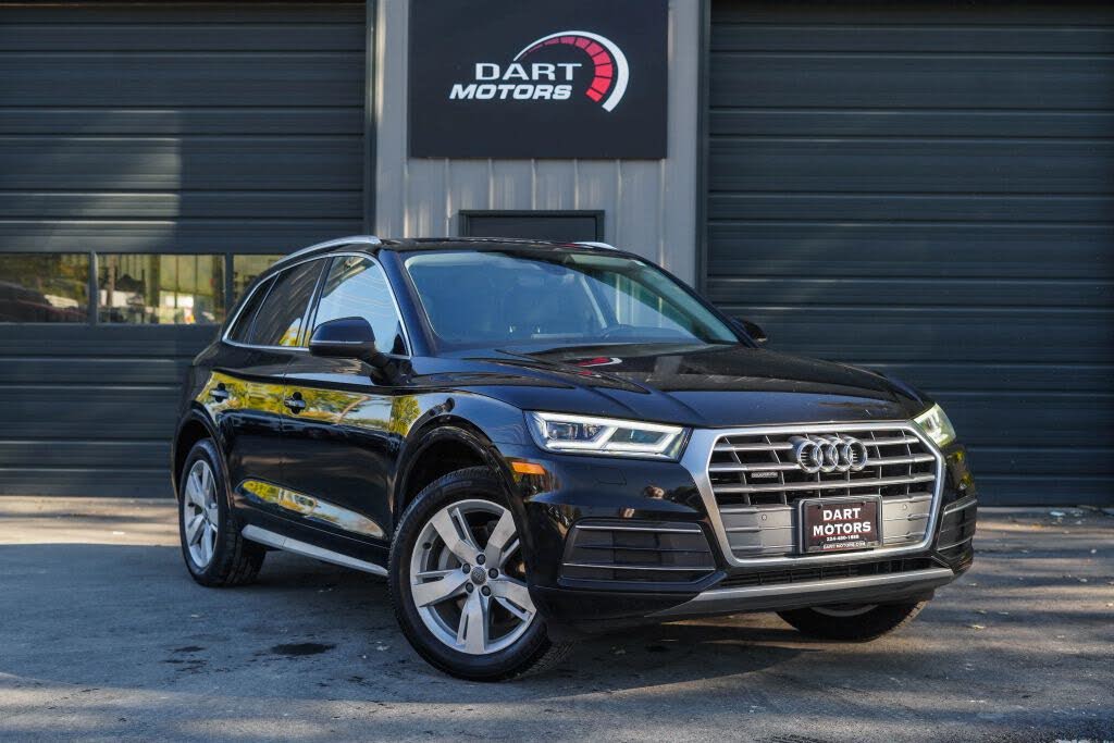 2018 Audi Q5 2.0 TFSI quattro Premium Plus