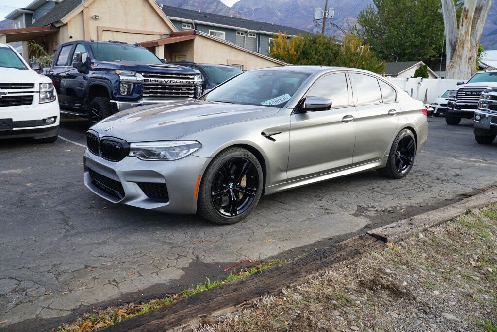 2018 BMW M5 AWD