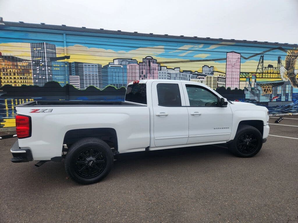 2018 Chevrolet Silverado 1500 LT Z71 Double Cab 4WD