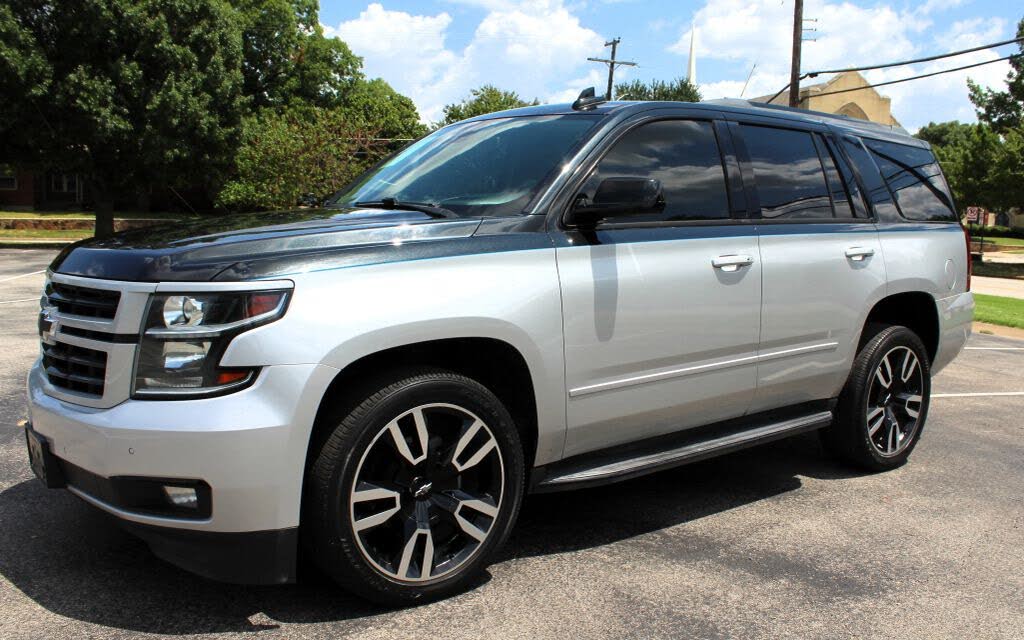 2018 Chevrolet Tahoe Premier 4WD