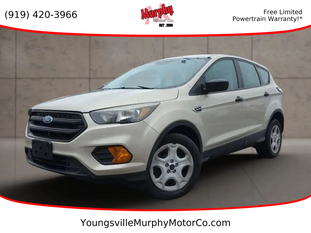 2018 Ford Escape S FWD