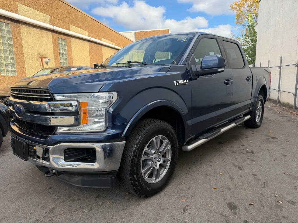2018 Ford F-150 Lariat SuperCrew 4WD
