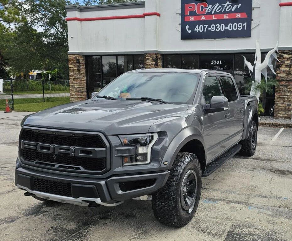 2018 Ford F-150 Raptor SuperCrew 4WD