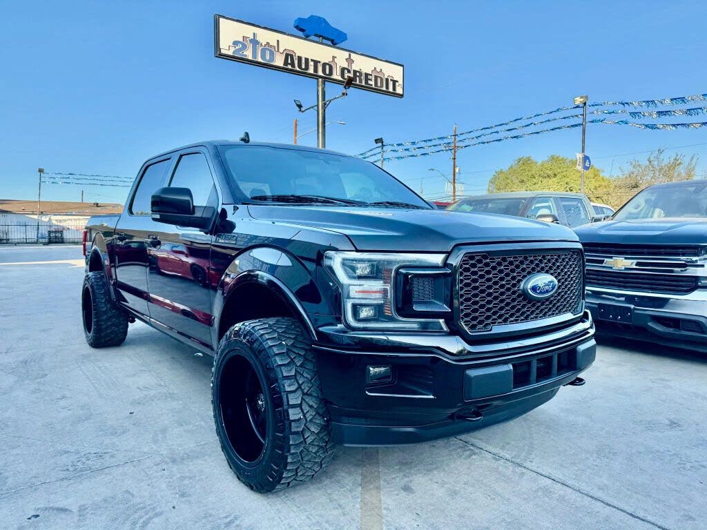 2018 Ford F-150 Lariat SuperCrew 4WD
