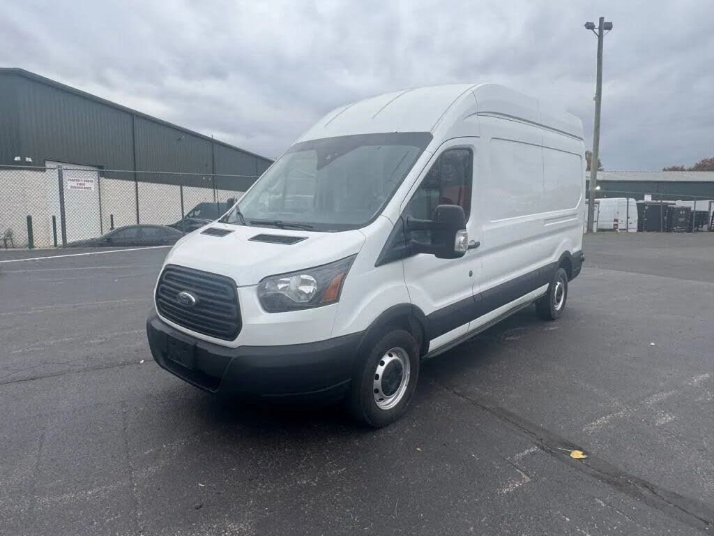2018 Ford Transit Cargo 350 3dr LWB High Roof Cargo Van with Sliding Passenger Side Door