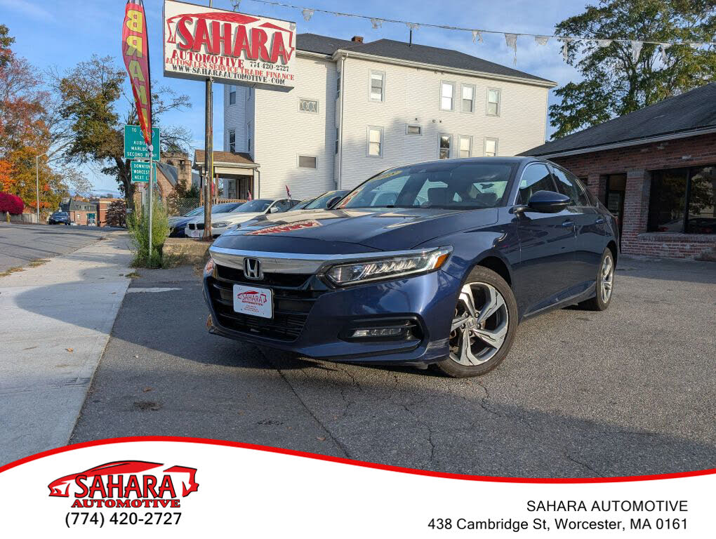 2018 Honda Accord 1.5T EX-L FWD