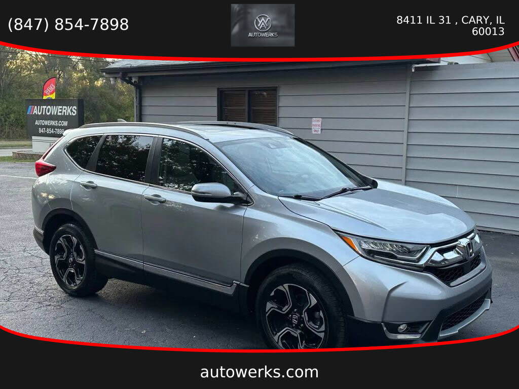 2018 Honda CR-V Touring AWD
