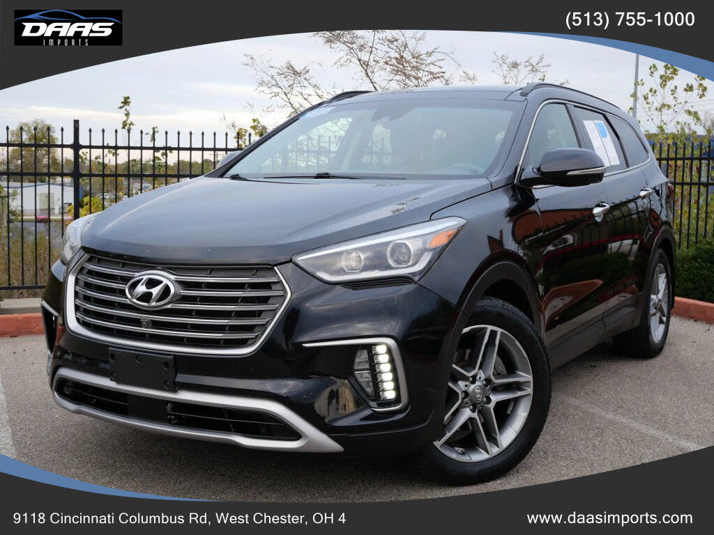 2018 Hyundai Santa Fe SE Ultimate AWD