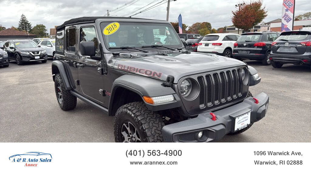 2018 Jeep Wrangler Unlimited Rubicon 4WD