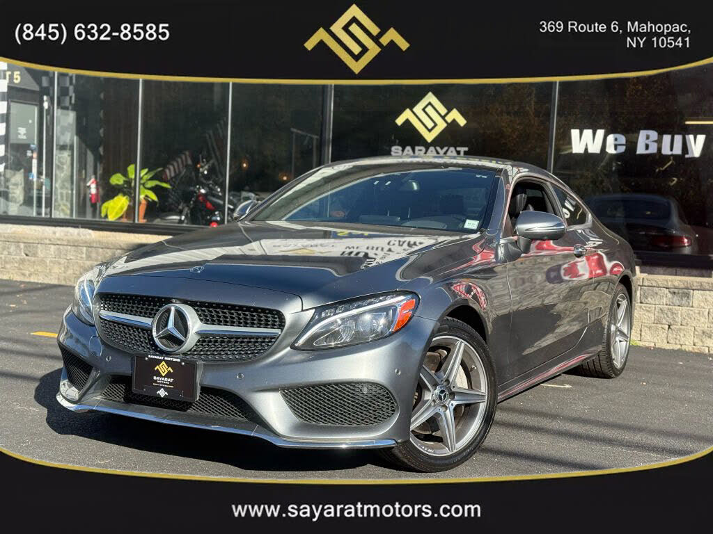 2018 Mercedes-Benz C-Class C 300 Coupe 4MATIC