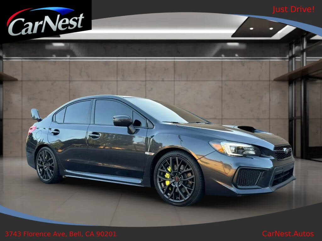 2018 Subaru WRX STI AWD