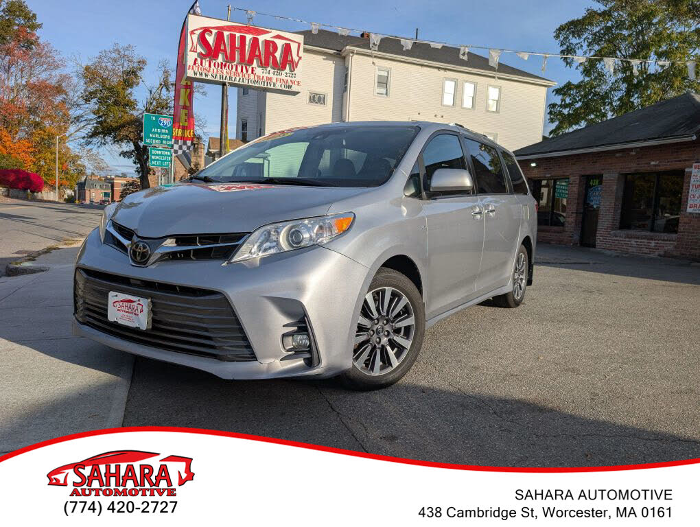 2018 Toyota Sienna XLE Premium 7-Passenger AWD