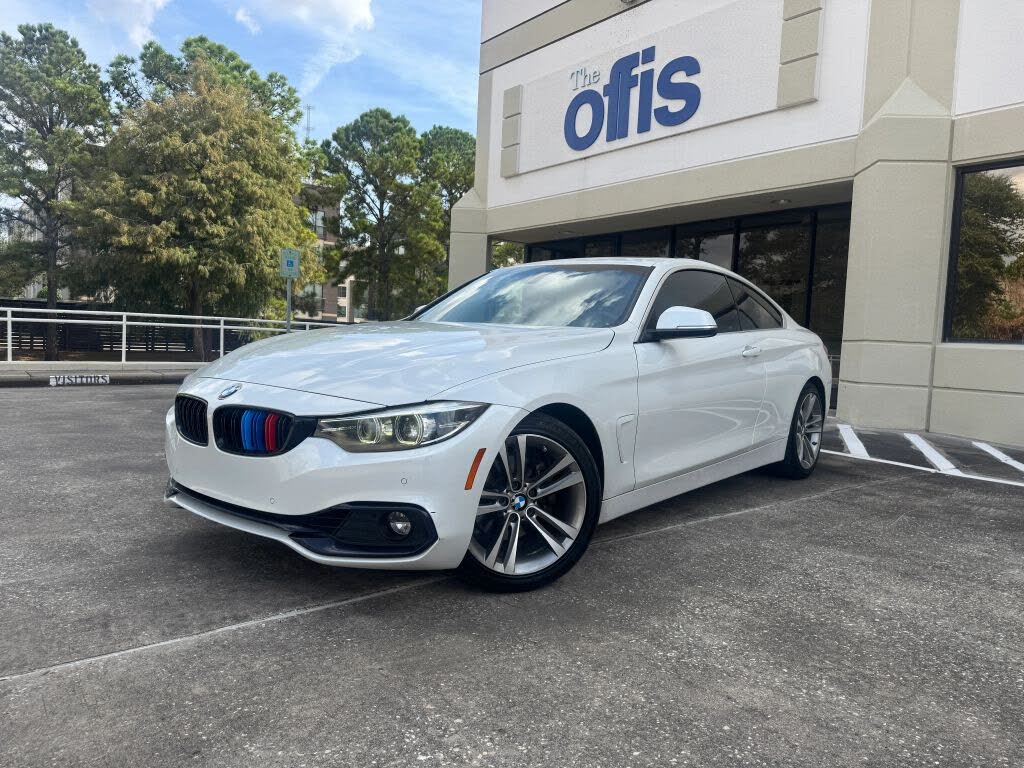2019 BMW 4 Series 430i Coupe RWD