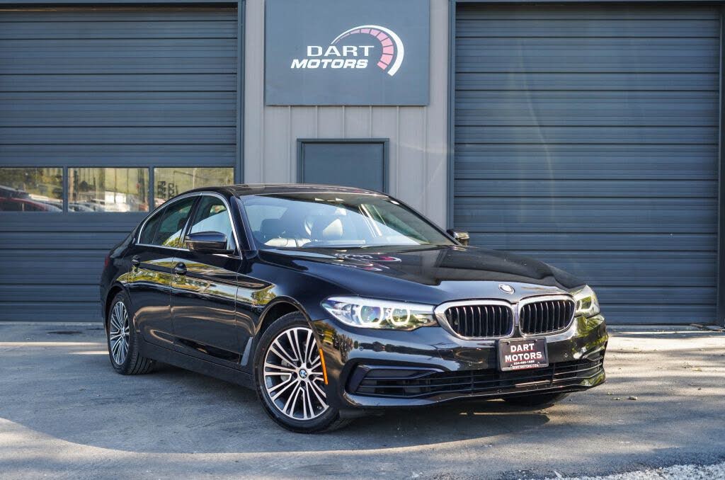 2019 BMW 5 Series 540i xDrive Sedan AWD