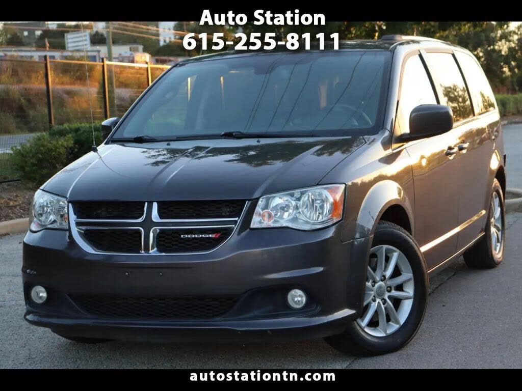 2019 Dodge Grand Caravan SXT FWD