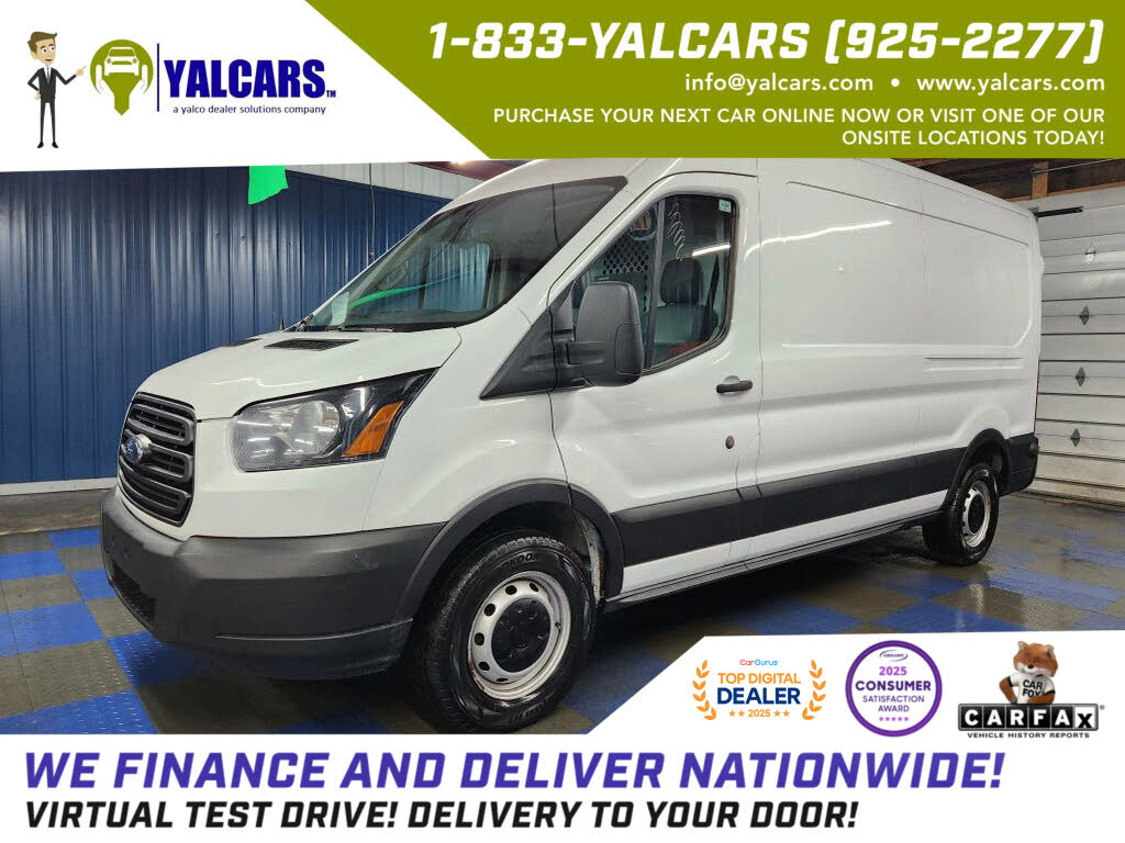 2019 Ford Transit Cargo 150 Medium Roof LWB RWD with Sliding Passenger-Side Door