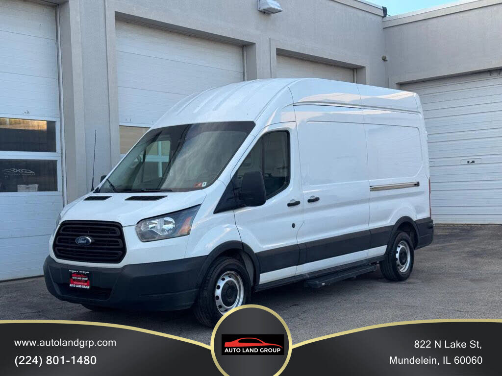 2019 Ford Transit Cargo 350 High Roof LWB RWD with Dual Sliding Side Doors