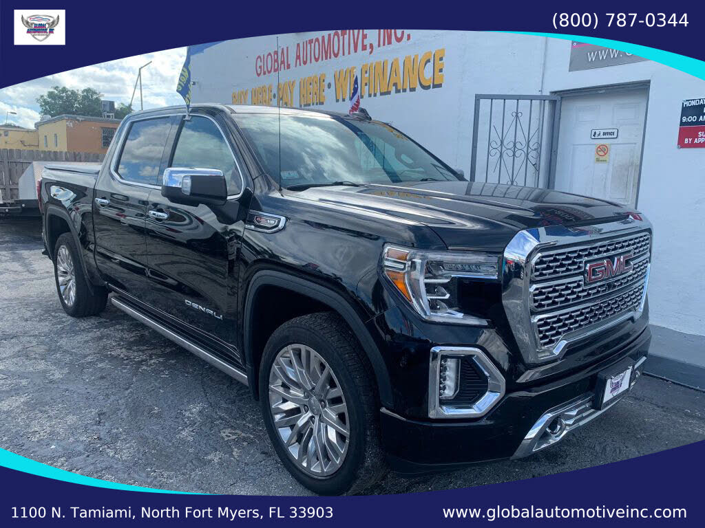 2019 GMC Sierra 1500 Denali Crew Cab 4WD