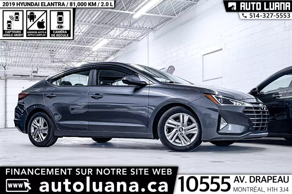 2019 Hyundai Elantra Preferred FWD