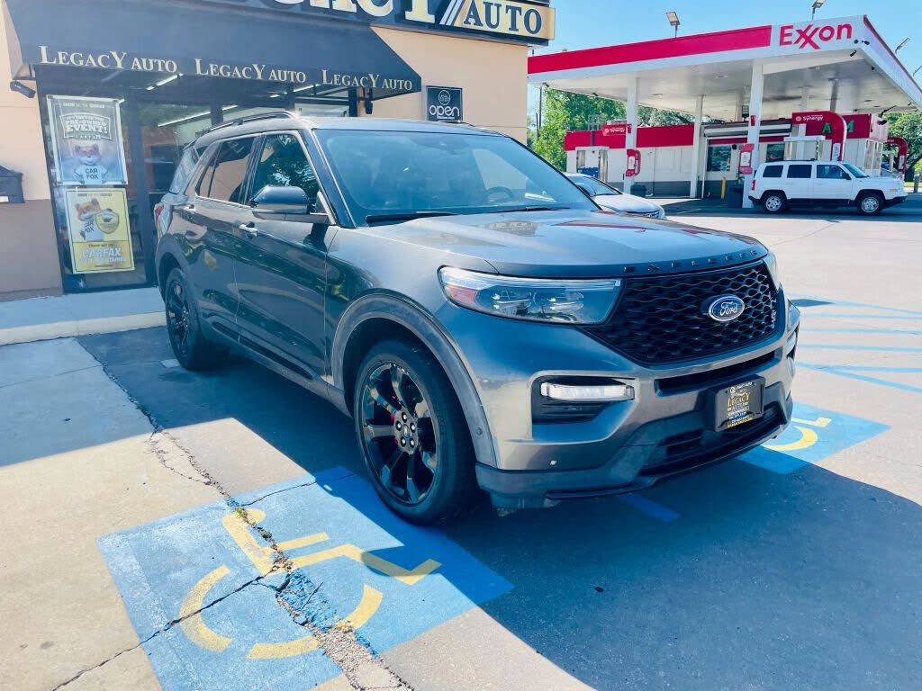 2020 Ford Explorer ST AWD