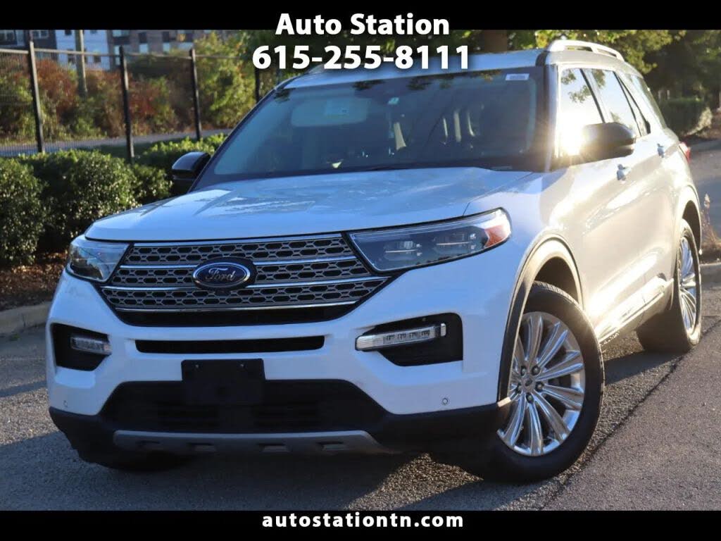 2020 Ford Explorer Limited RWD