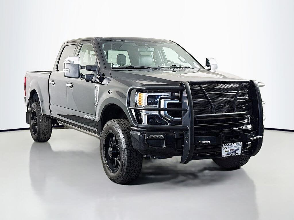 2020 Ford F-350 Super Duty Platinum Crew Cab 4WD