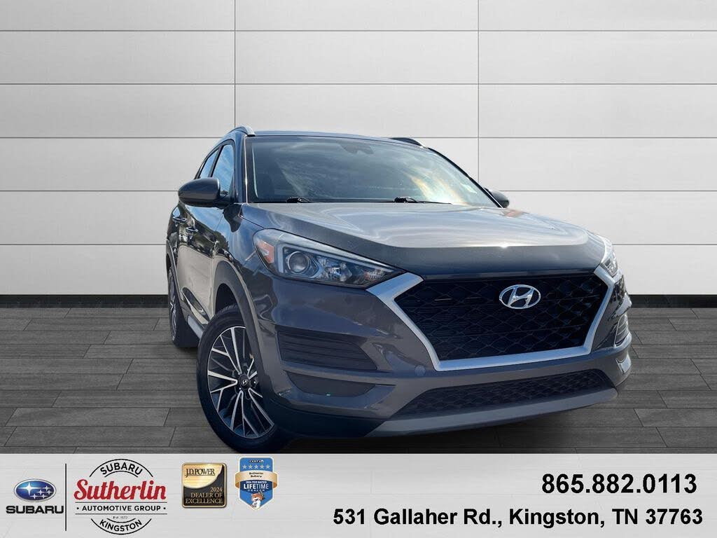 2020 Hyundai Tucson SEL FWD