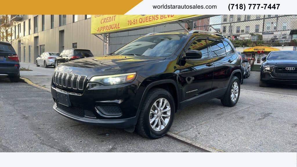 2020 Jeep Cherokee Latitude 4WD