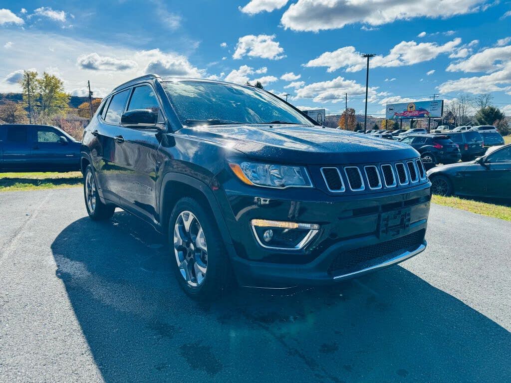 2020 Jeep Compass Limited FWD