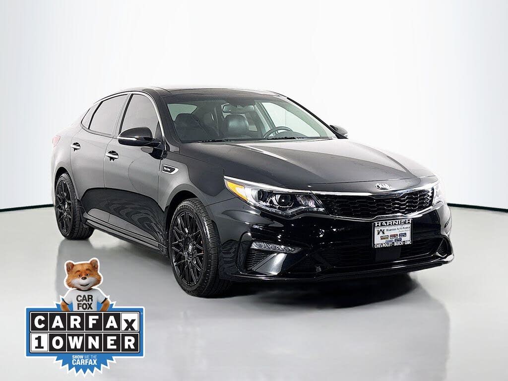 2020 Kia Optima SX Turbo FWD